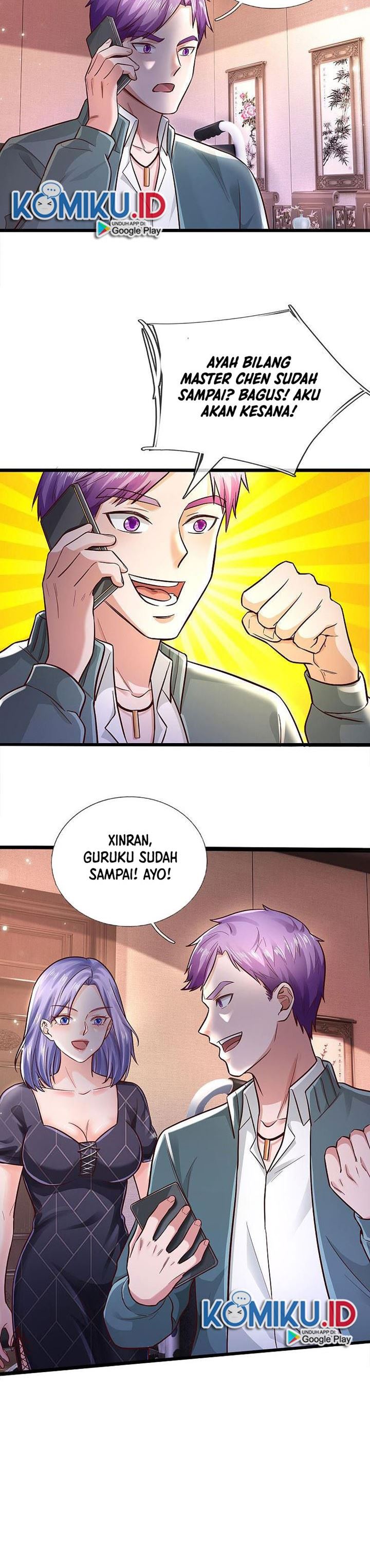 I am Daxianzun Chapter 293 Bahasa Indonesia